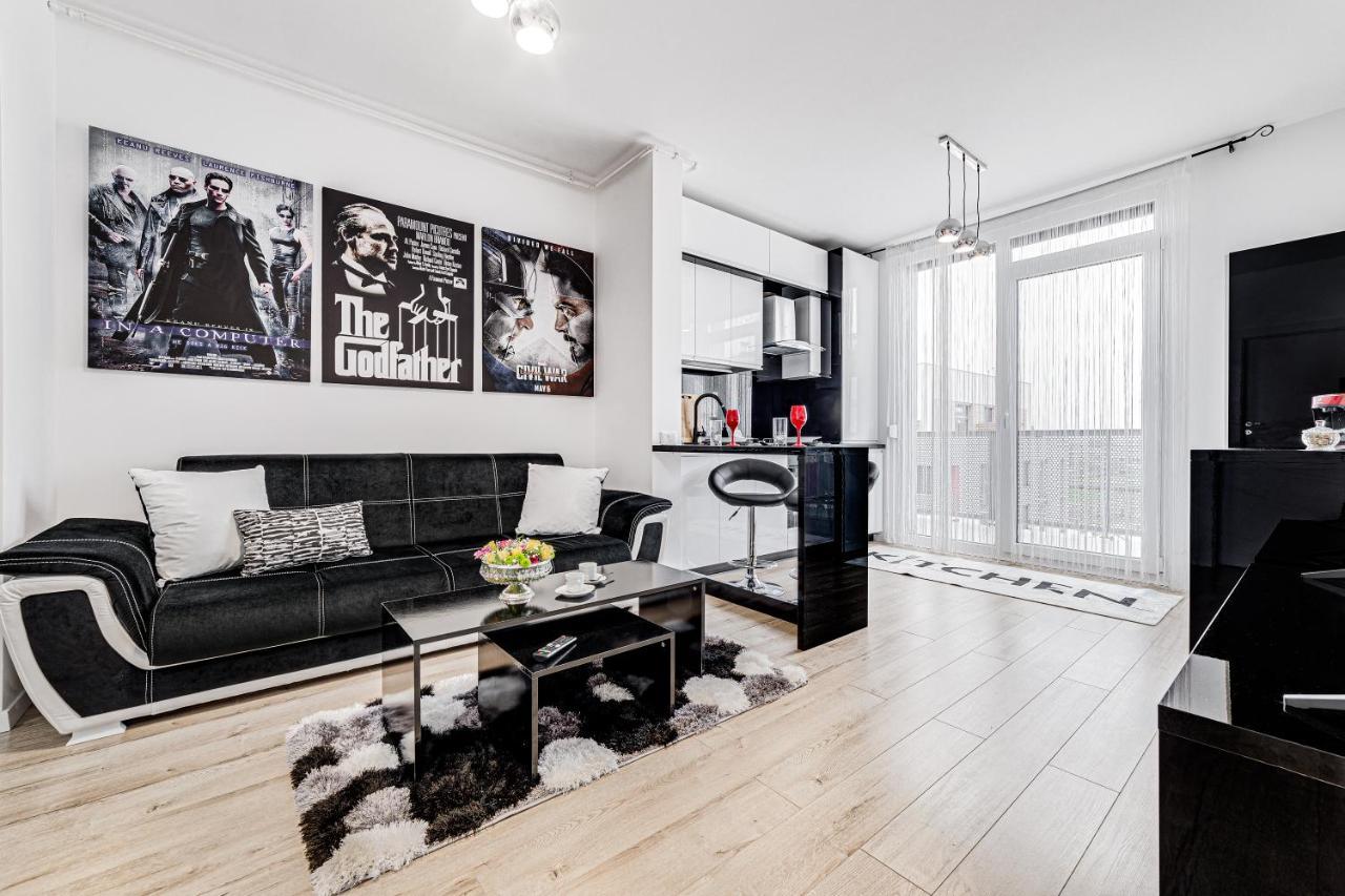 Ari Cinema Apartament With 2M Videoproiector Apartment Arad Exterior photo