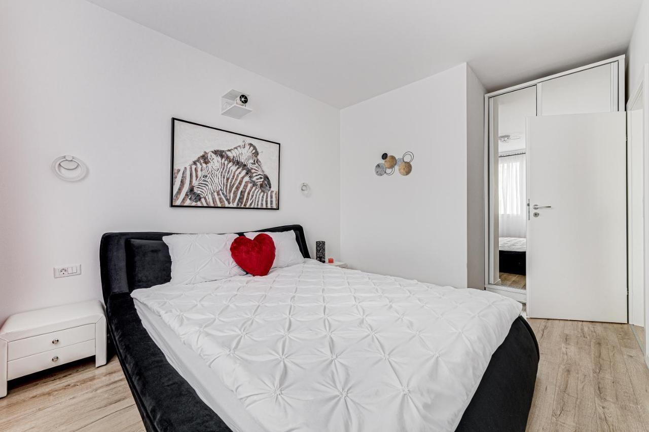 Ari Cinema Apartament With 2M Videoproiector Apartment Arad Exterior photo
