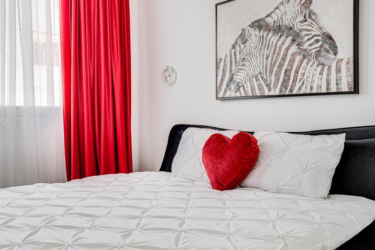 Ari Cinema Apartament With 2M Videoproiector Apartment Arad Exterior photo
